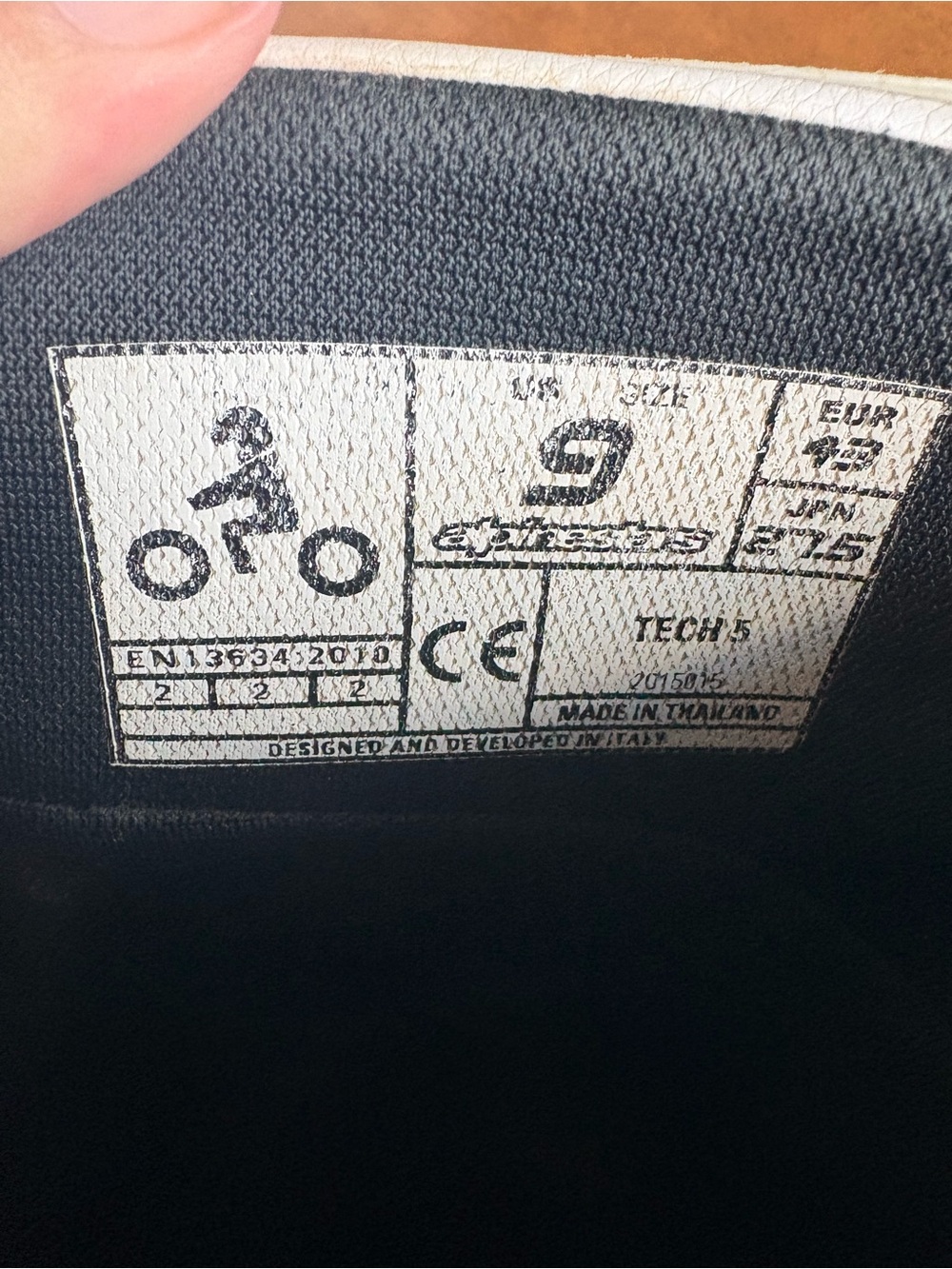 Alpinestars boots - Picture 12 of 14